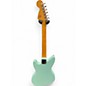 Vintage 1996 Fender Jagstang Sonic Blue Solid Body Electric Guitar