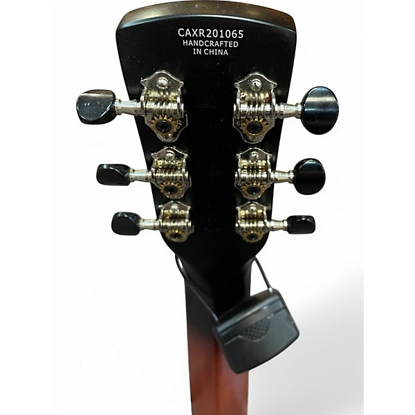 Used Gretsch Guitars G9241 2 Tone Sunburst Resonator Guitar