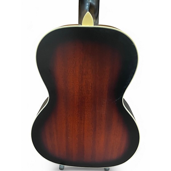 Used Gretsch Guitars G9241 2 Tone Sunburst Resonator Guitar