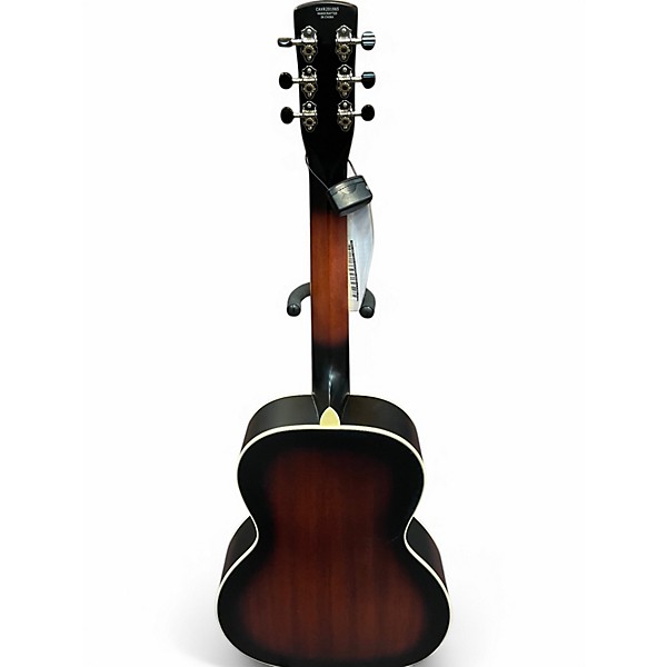Used Gretsch Guitars G9241 2 Tone Sunburst Resonator Guitar