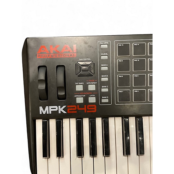 Used Akai Professional MPK249 49 Key MIDI Controller