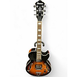 Used Ibanez AG75 Artcore 2 Color Sunburst Hollow Body Electric Guitar