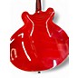 Used Wilkinson VSA500CR Cherry Hollow Body Electric Guitar