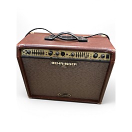 Used Behringer Ultracoustic ACX900 Acoustic Guitar Combo Amp