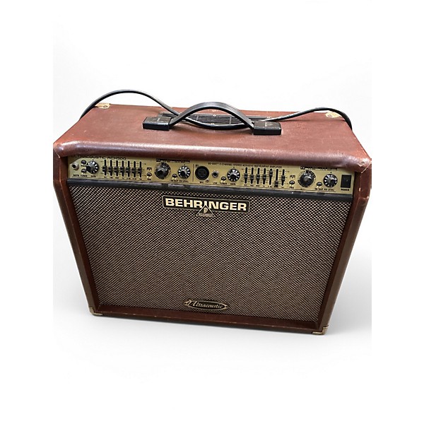 Used Behringer Ultracoustic ACX900 Acoustic Guitar Combo Amp,Specials : American Fashion Style Bags On Sale