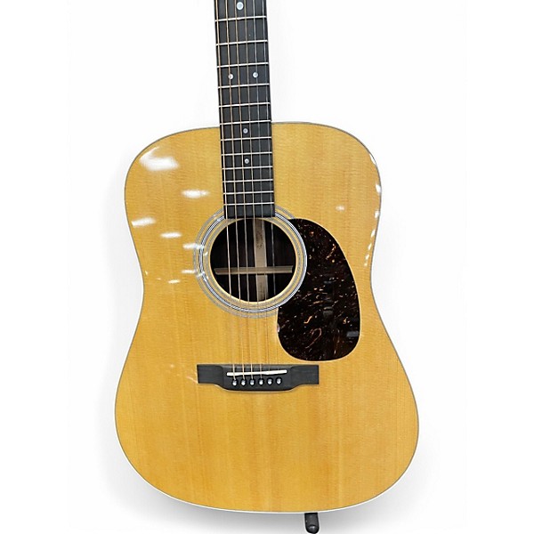 Used Martin D16E NATURAL Acoustic Electric Guitar
