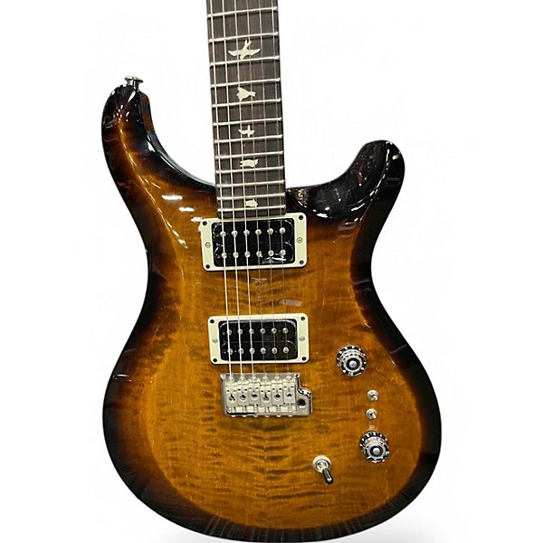 Used PRS Custom 24 BLACK AMBER Solid Body Electric Guitar
