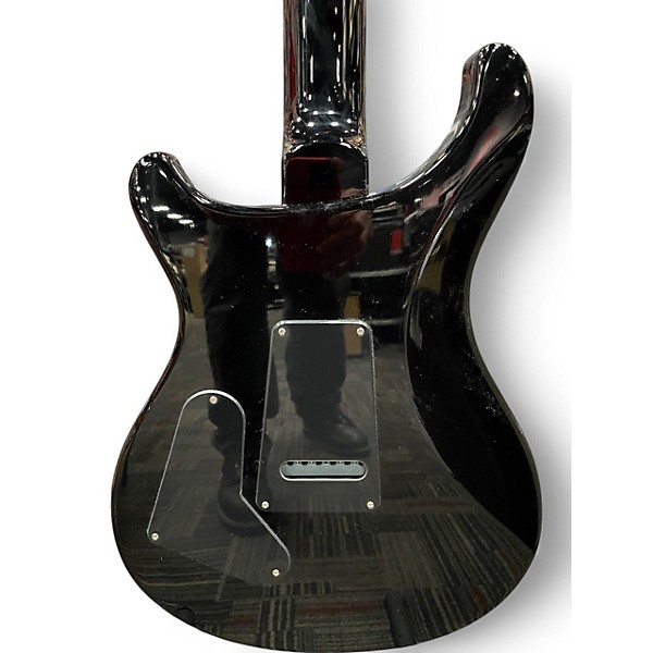 Used PRS Custom 24 BLACK AMBER Solid Body Electric Guitar