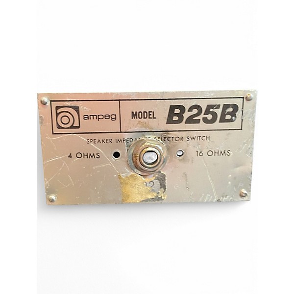 Used 1970s Ampeg B25B Bass Cabinet