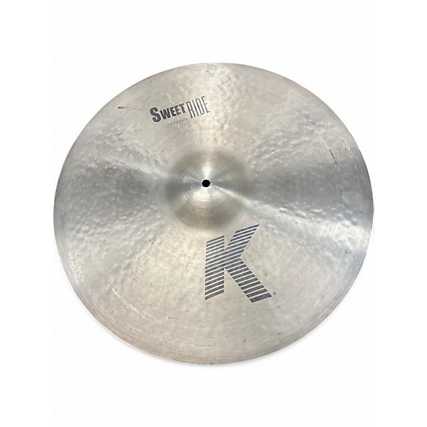 Used Zildjian 21in K Sweet Ride Cymbal,Specials : American Fashion Style Bags On Sale