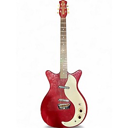 Used Danelectro Stock '59 BURGANDY Solid Body Electric Guitar