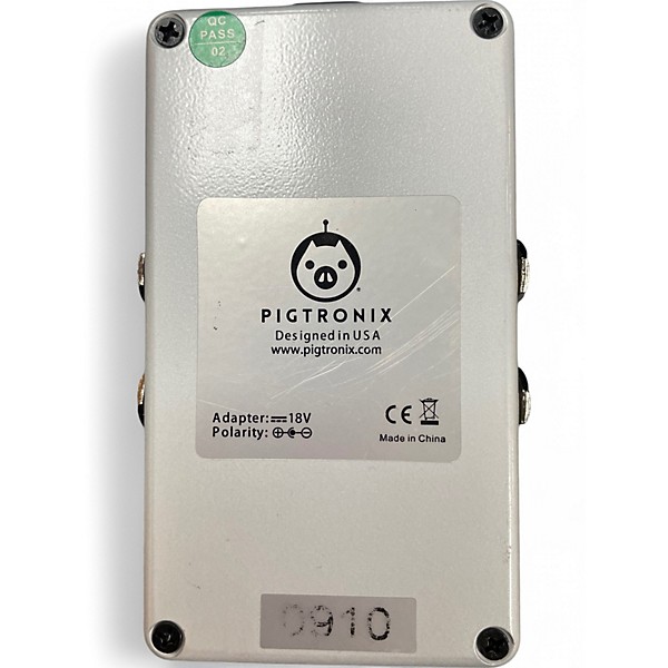 Used Pigtronix RESOTRON Effect Pedal