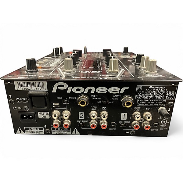 Used Pioneer DJ Used Pioneer DJ DJM400 DJ Mixer | Guitar Center