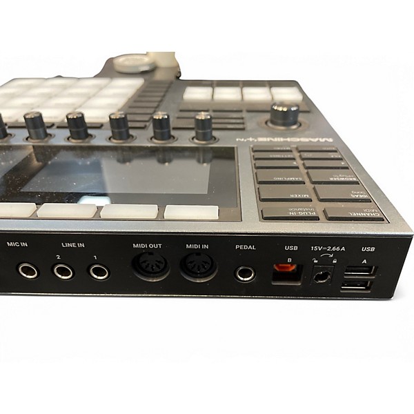 Used Native Instruments Maschine+ MIDI Controller