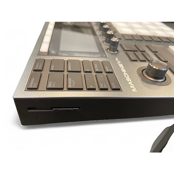 Used Native Instruments Maschine+ MIDI Controller
