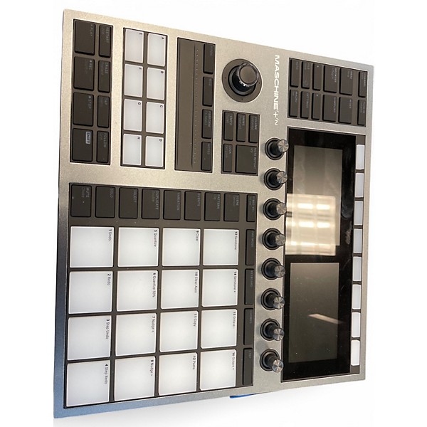 Used Native Instruments Maschine+ MIDI Controller