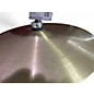 Used Zildjian 15in ISTANBUL HAMMER STAMP 1960'S Cymbal