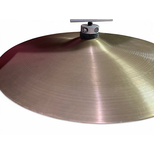 Used Zildjian 15in ISTANBUL HAMMER STAMP 1960'S Cymbal