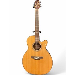 Used Takamine GN93CE Natural Acoustic Electric Guitar