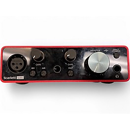 Used Focusrite Scarlett Solo Gen 3 Audio Interface