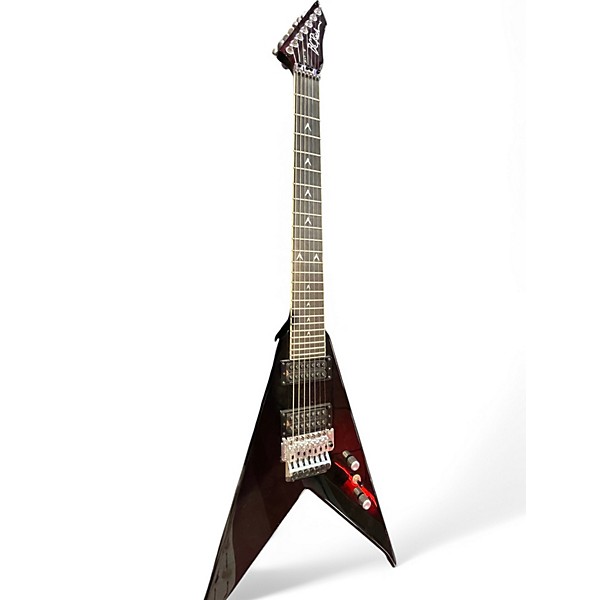 Used B.C. Rich JR V 7 Black Solid Body Electric Guitar,All Products : American Fashion Style Bags On Sale