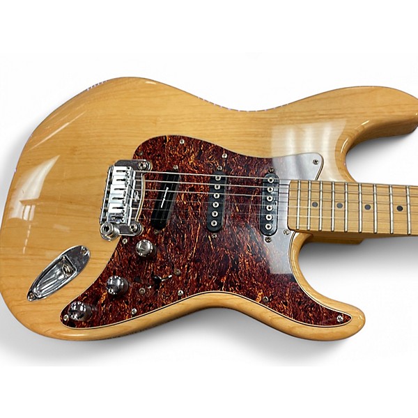 Used G&L S500 Tribute Series Natural Solid Body Electric Guitar