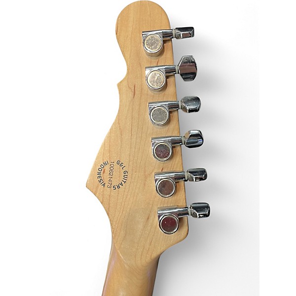 Used G&L S500 Tribute Series Natural Solid Body Electric Guitar