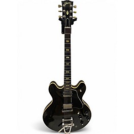 Vintage 1976 Gibson ES-335TD Walnut Hollow Body Electric Guitar