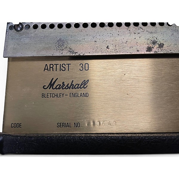 Used Marshall ARTIST 3203  Guitar Amp Head