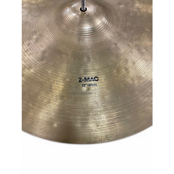 Used Zildjian 18in K Z-MAC Cymbal
