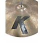 Used Zildjian 18in K Z-MAC Cymbal