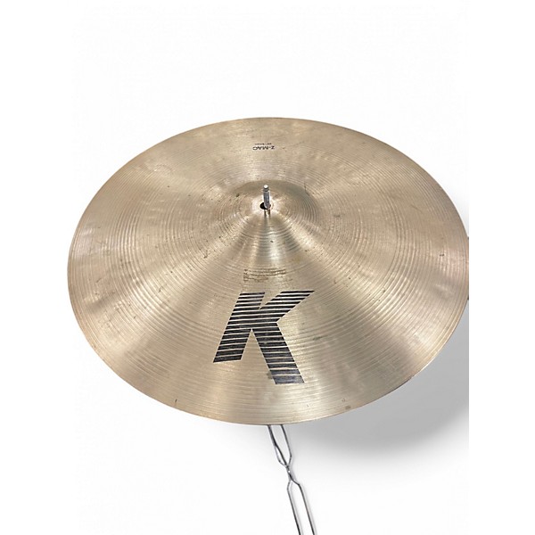 Used Zildjian 20in K Z-MAC Cymbal