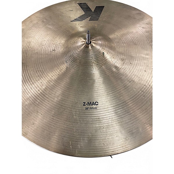 Used Zildjian 20in K Z-MAC Cymbal