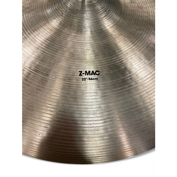 Used Zildjian 22in K Z-MAC Cymbal