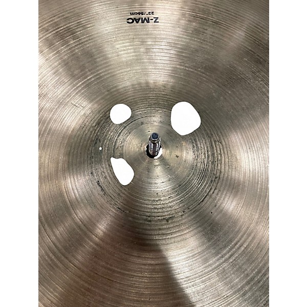 Used Zildjian 22in K Z-MAC Cymbal