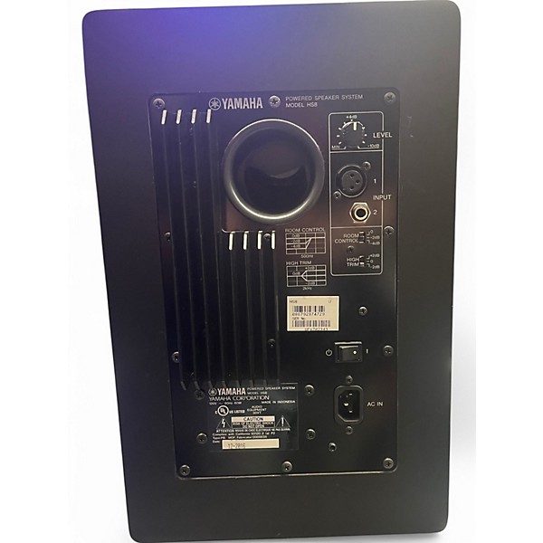 Used Yamaha HS8 Powered Monitor