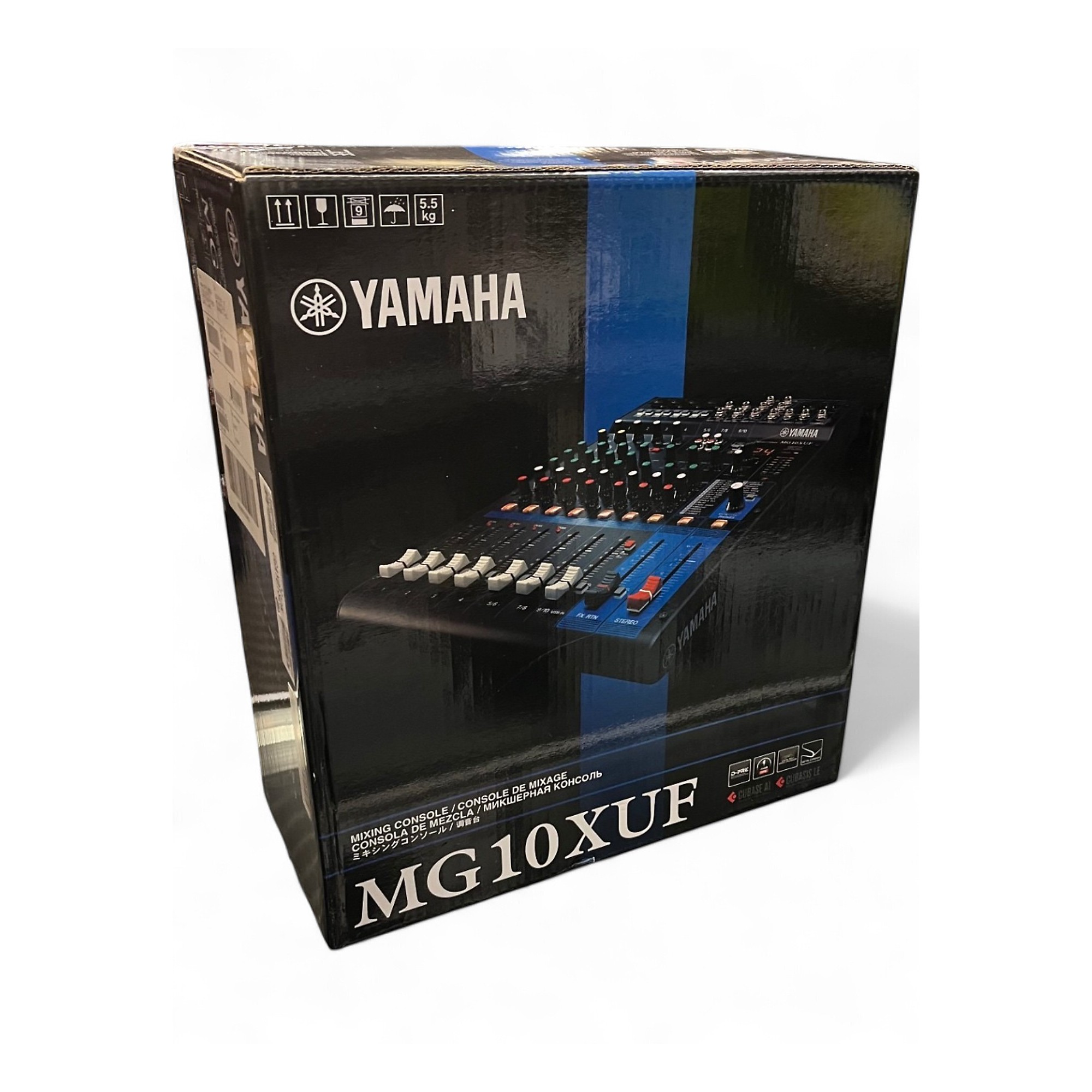 Used Yamaha MG10XUF Unpowered Mixer | Guitar Center