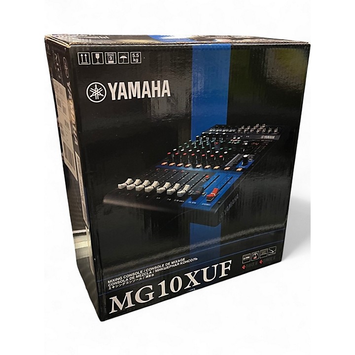 Used Yamaha MG10XUF Unpowered Mixer | Guitar Center