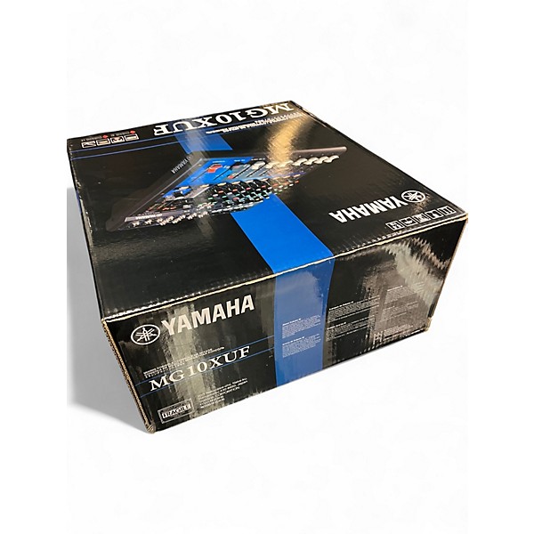 Used Yamaha MG10XUF Unpowered Mixer