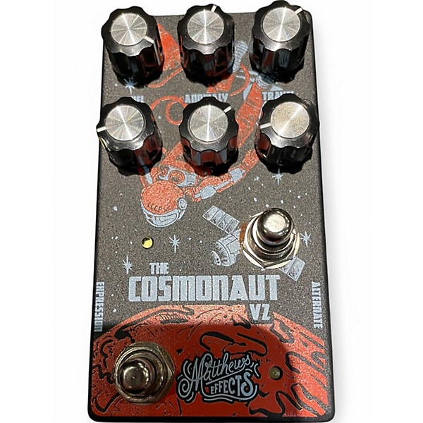 Used Matthews Effects THE COSMONAUT V2 Effect Pedal,New Products : American Fashion Style Bags On Sale