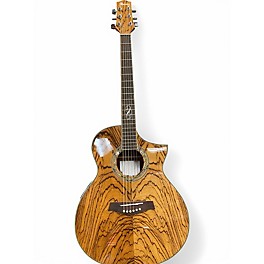Used Ibanez EW20ZWE Exotic woods Acoustic Electric Guitar
