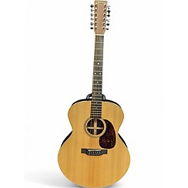 Used Martin Grand j16E Natural 12 String Acoustic Electric Guitar