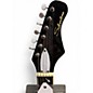Used Silvertone 1478 Red to Black Fade Solid Body Electric Guitar