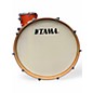 Used TAMA 4 Piece superstar classic orange sparkle Drum Kit