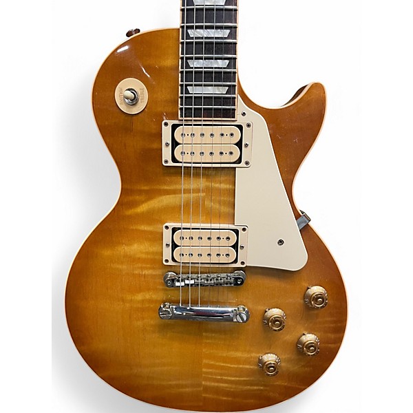 Used 2017 Gibson Les Paul Traditional Antique Burst Solid Body Electric Guitar