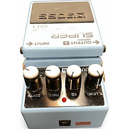 Used BOSS CH1 Super Chorus Effect Pedal
