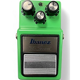 Used Ibanez TS9 Tube Screamer Distortion Effect Pedal