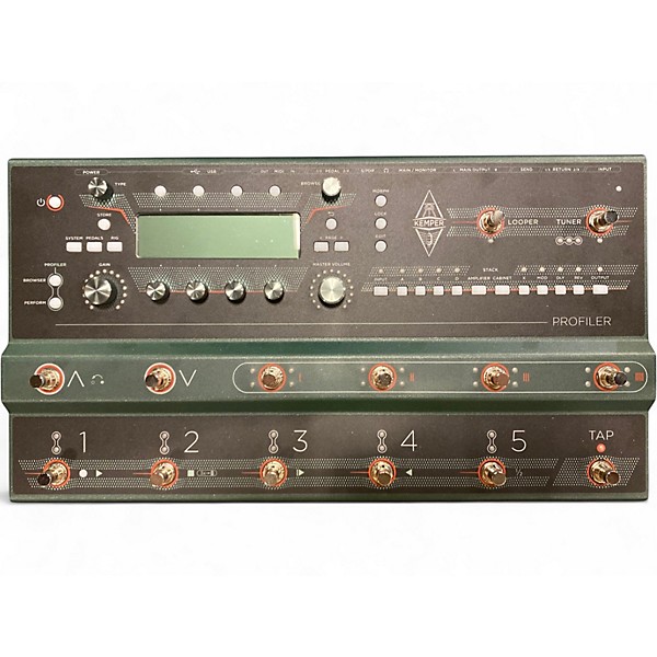 Used Kemper Profiler Stage Amp and Multi Effects Effect Processor