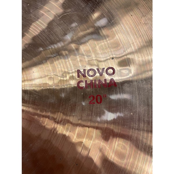Used Paiste Used Paiste 20in 2002 NOVA CHINA Cymbal 40 Used Paiste Used Paiste 20in 2002 NOVA CHINA Cymbal 40