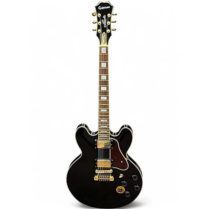 Epiphone B.B. King Lucille Ebony 2010年製 Epiphone B.B. King Lucille Ebony 2010年製 - メルカリ